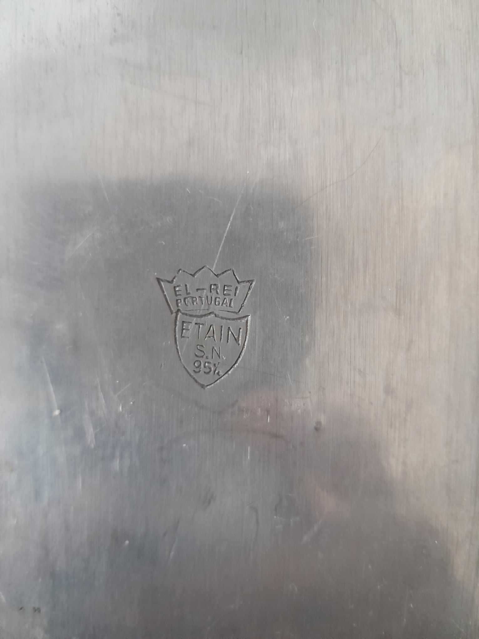 Caixa de Metal El-Rey Portugal