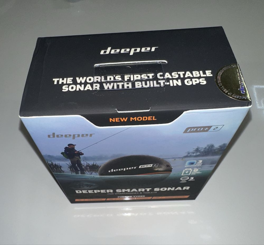 Deeper Smart Sonar Pro+ 2 echosonda