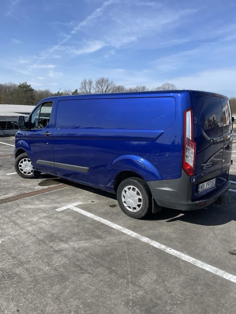 Ford Transit Custom Long