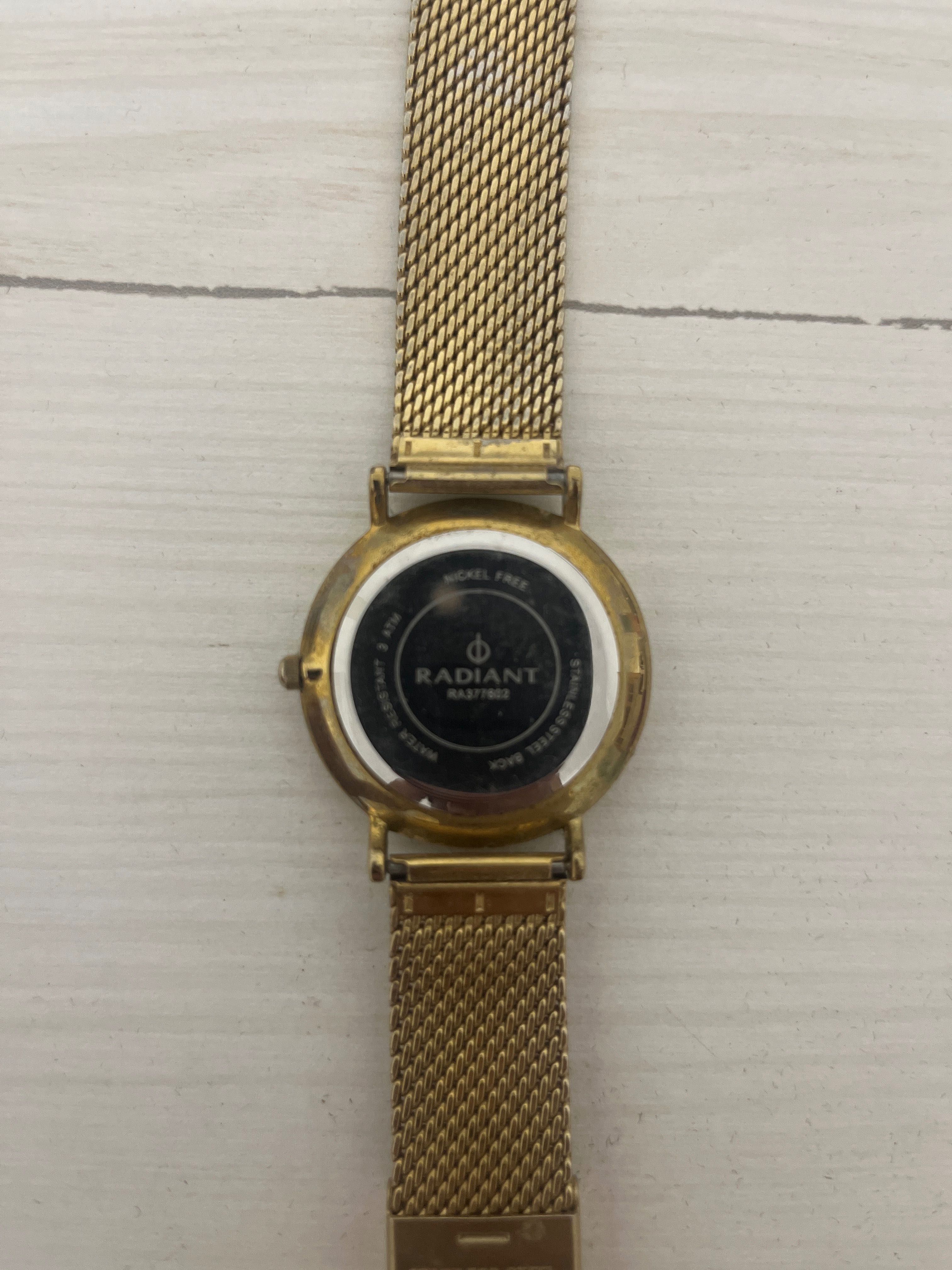 Relógio Radiant RA377602 | Feminino | Dourado | Precisa de pilha