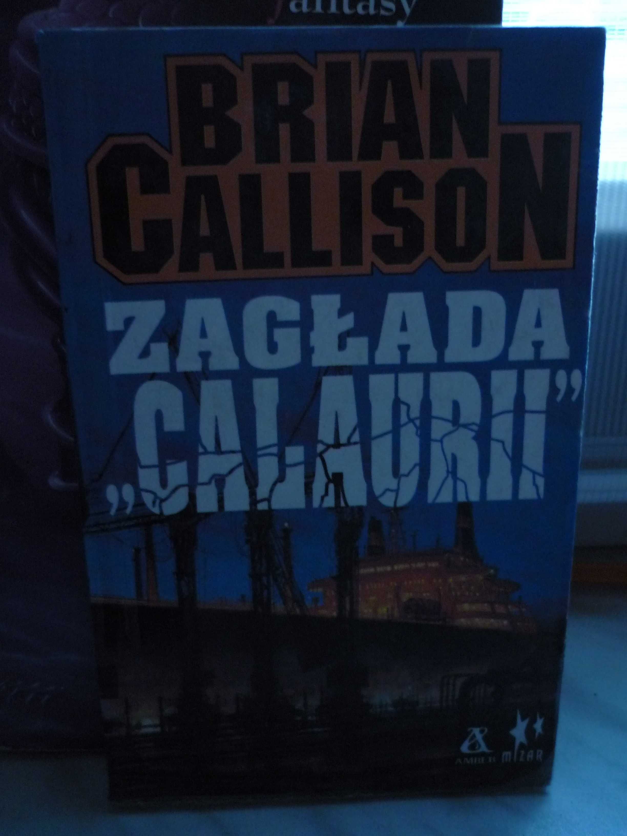 Zagłada "Calaurii" , Brian Callison.