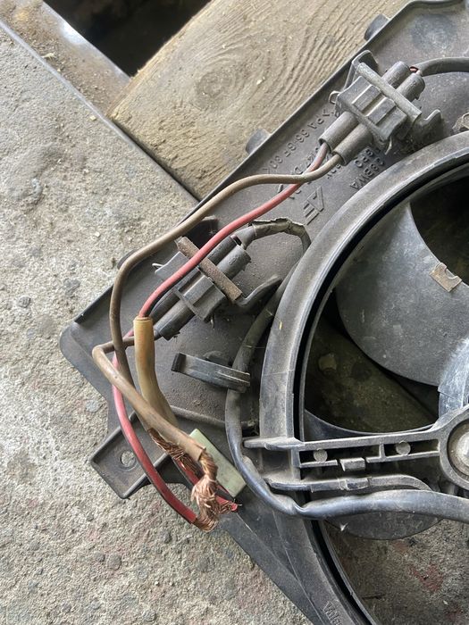 Вінтелятори охолоджння Valeo WV