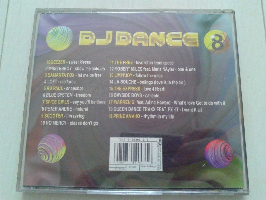 Dj Dance 95 CD