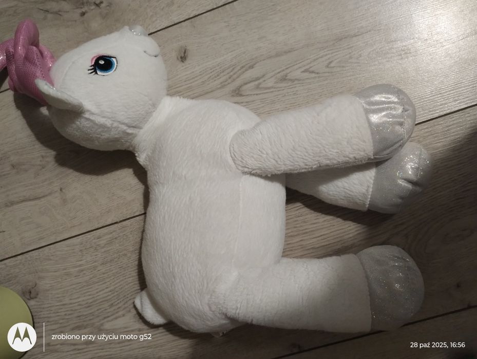 Pluszowy jednorożec