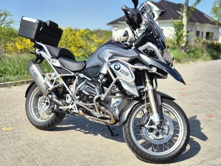 Motocykl BMW GS R 1200 LC - doinwestowany, niski przebieg