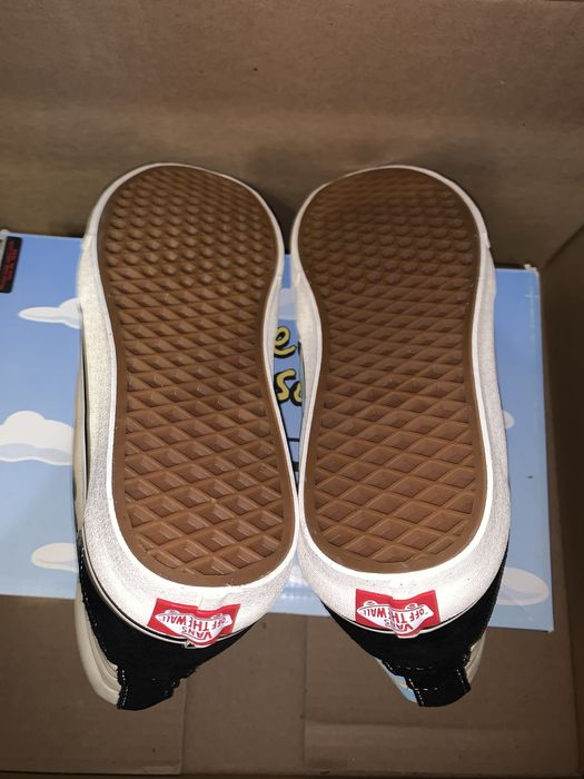 Кеди Vans SK8-HI. Колаборація The Simpsons. Розмір 44