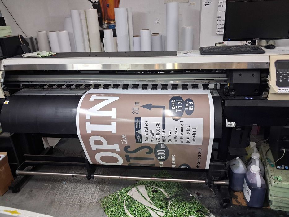 Sprzedam firmę - drukarnię wielkoformatową, agencję reklamową