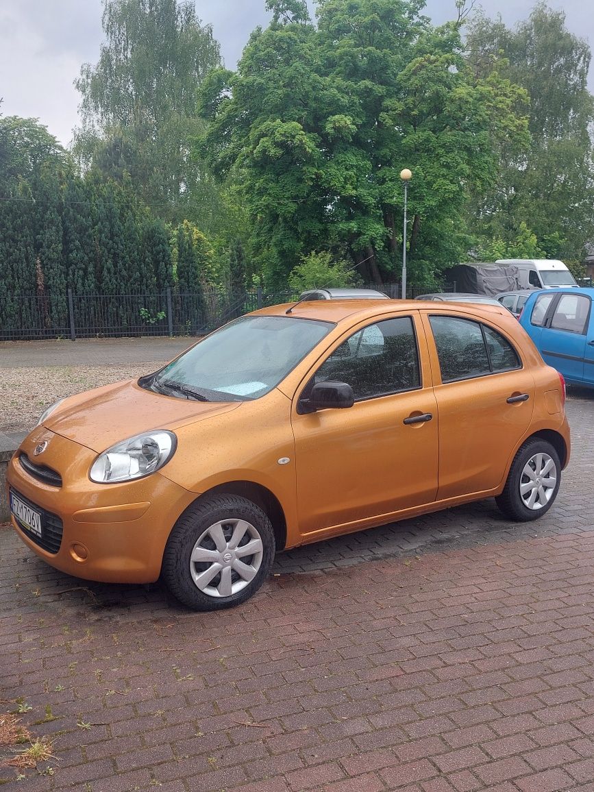 Nissan Micra 1,2 2012 r