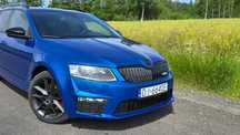 Skoda Octavia 2,0 TDi 184KM RS panoramdach navi