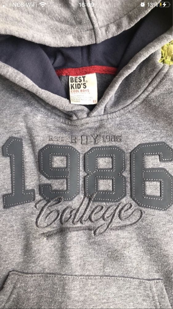 Hoodie rapaz Best Kid’s