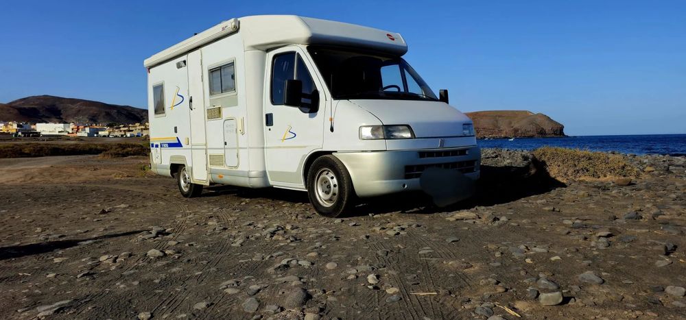 Fiat ducato  Sprzedam Kamper Fiat Dukato 1998 - komfort z pelnym wyposazeniem