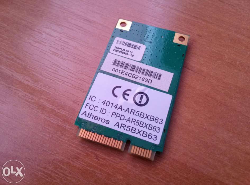 Модуль Wi-Fi Atheros AR5BXB63 Foxconn T60H976