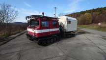 Hagglund Bv206 ratrak hakowiec amfibia ambulans kamper polowania hds