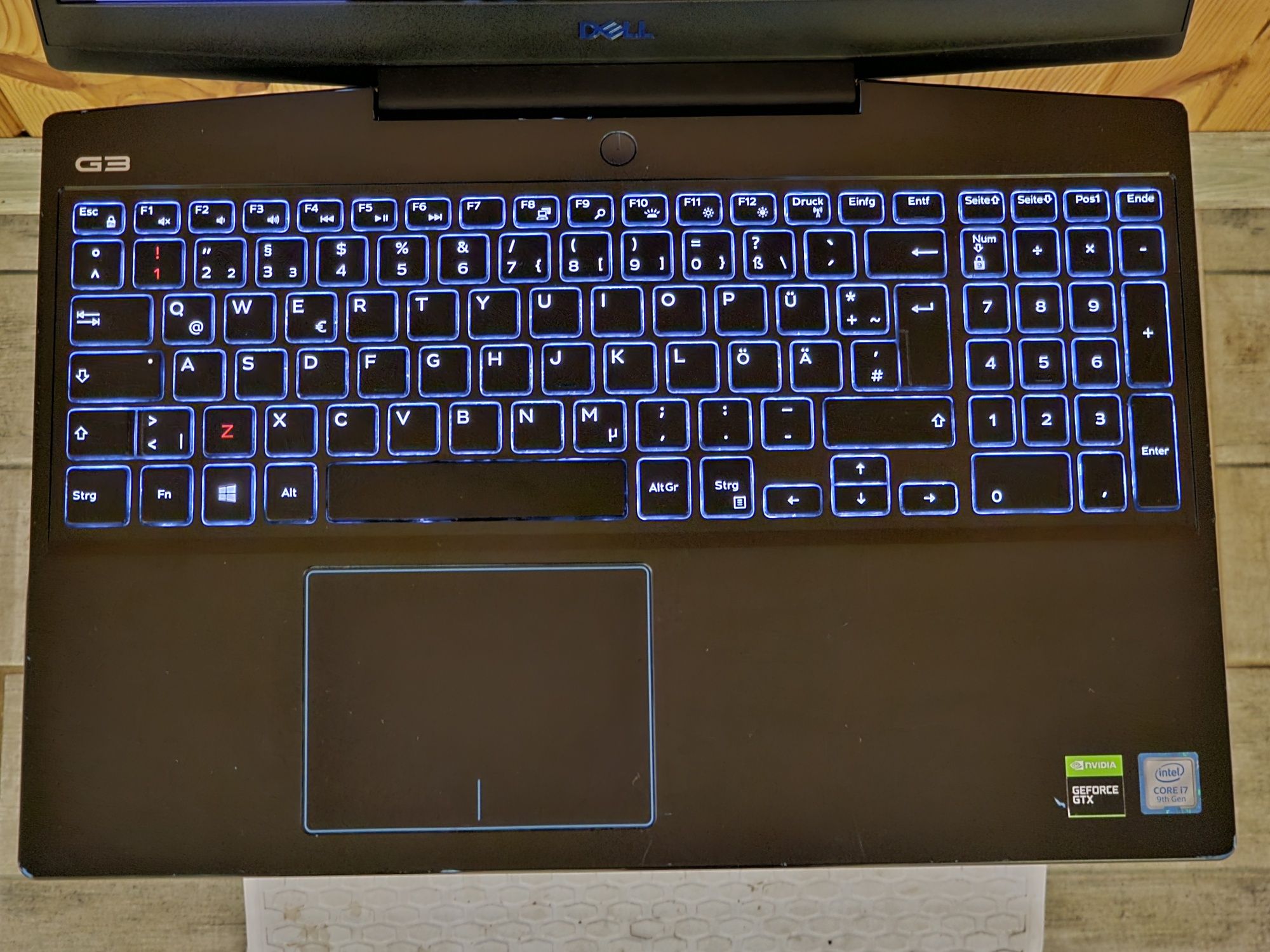 Dell G3 15.6"/i7 9750H/GTX 1660Ti 6GB/RAM 16GB/SSD 512GB