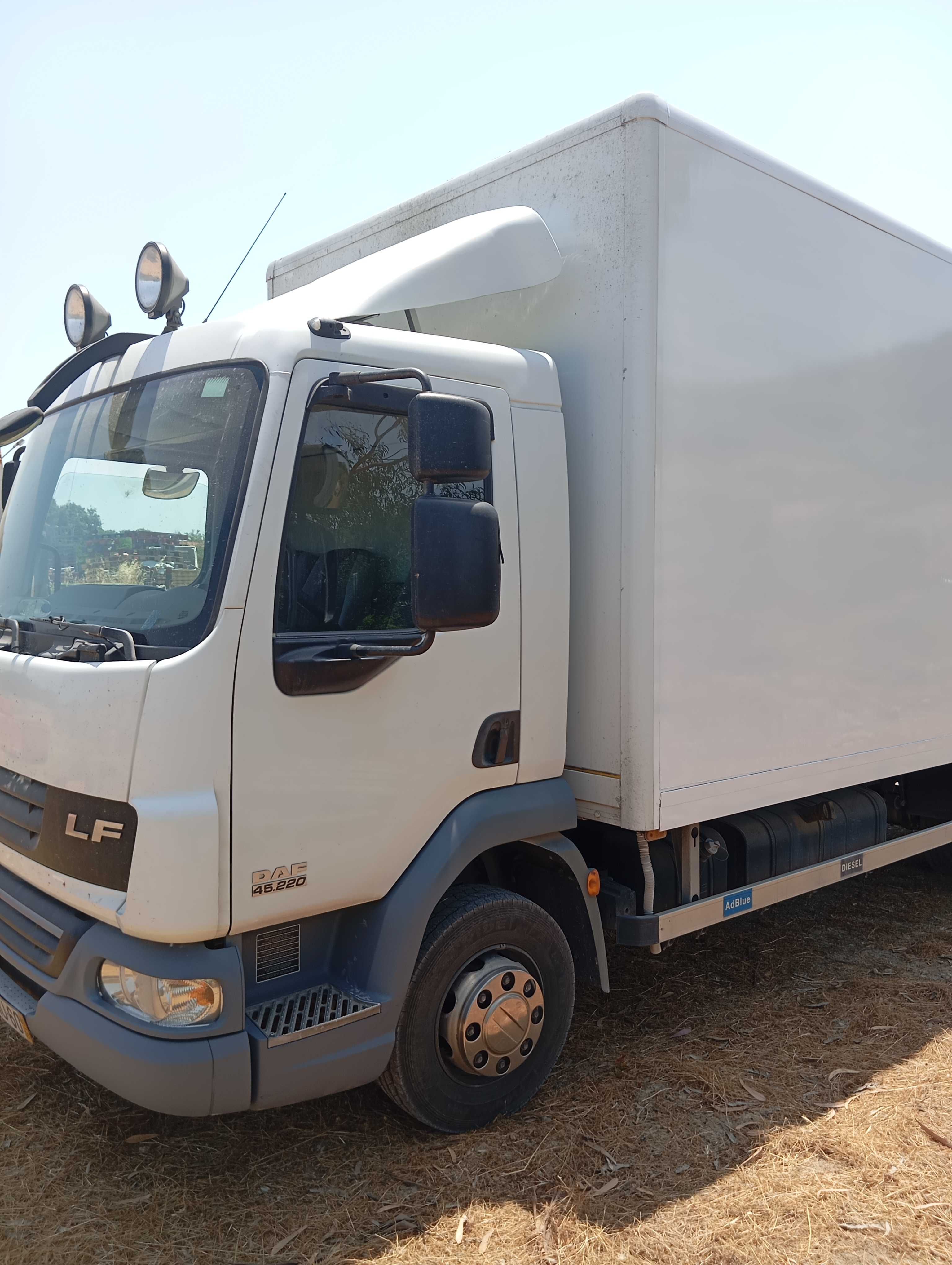 DAF 45-220 de 12 ton