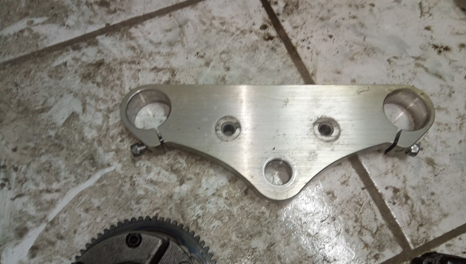 Kawasaki vn 1500 polka przednie zawieszenie gorna bezwypadkowa