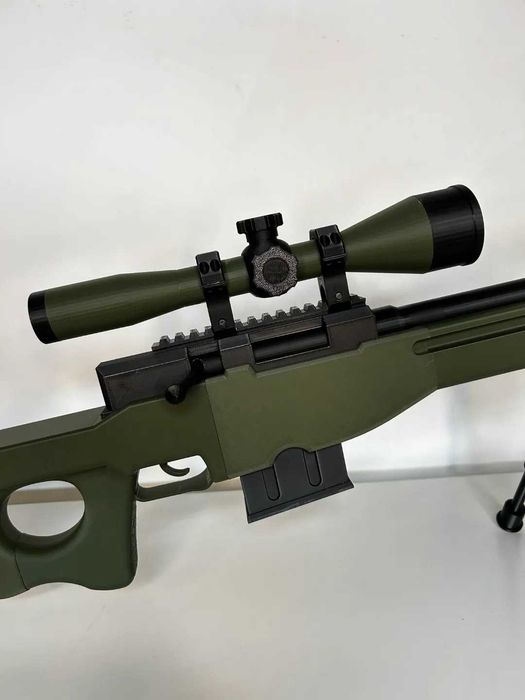 Друкована модель снайперської гвинтівки AWP AWM з гри CS:GO, CS2, PUBG