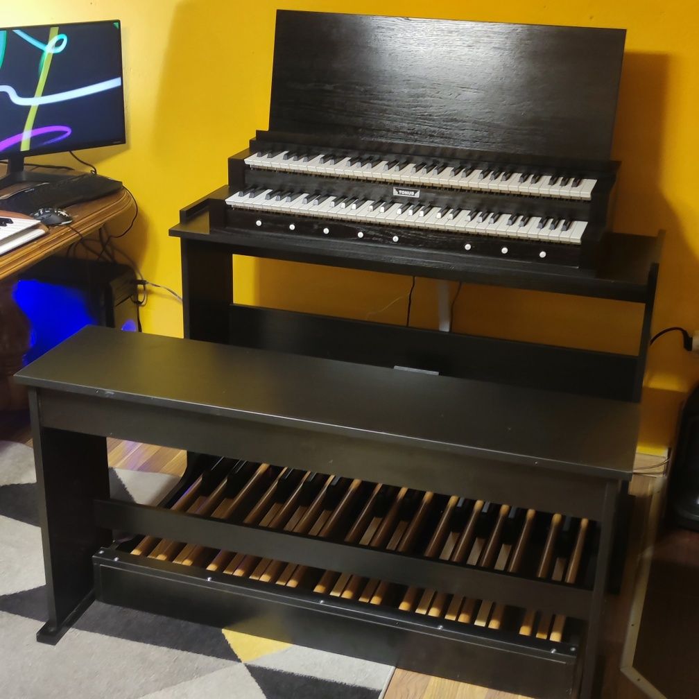 Konsola Organowa Tonus MD 27 USB. Nowa 2025