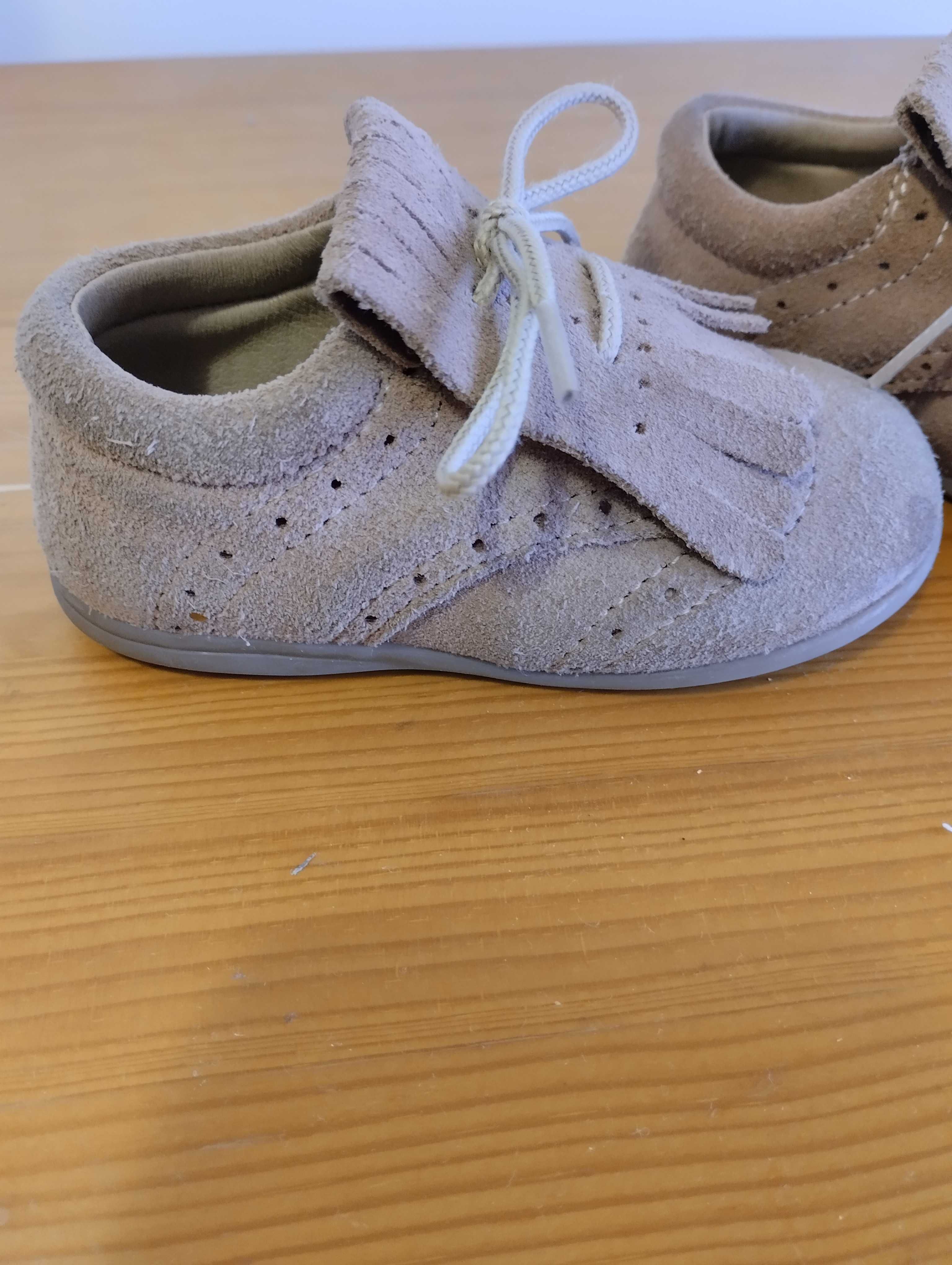 Sapatos carneirinhas