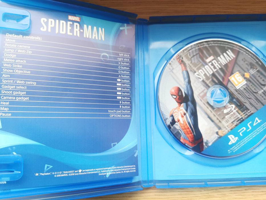 Marvels Spider-man PS4