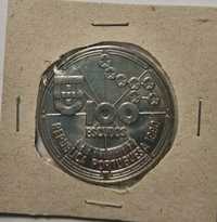 100 escudos 1990 "Navegação Astronómica"