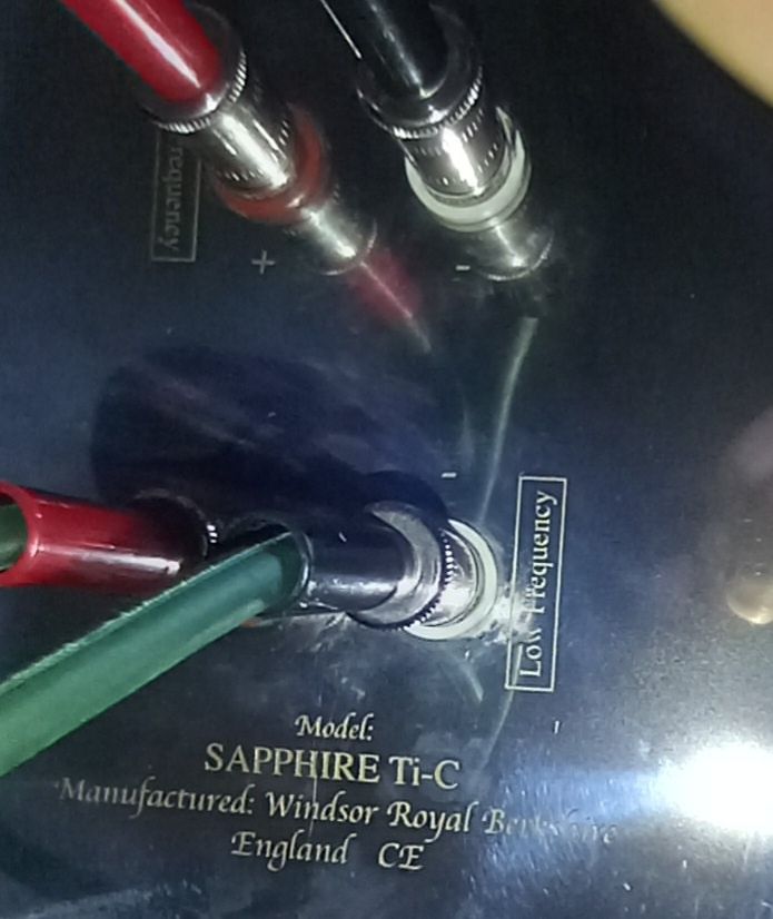 Audio Acoustics Sapphire TI-C