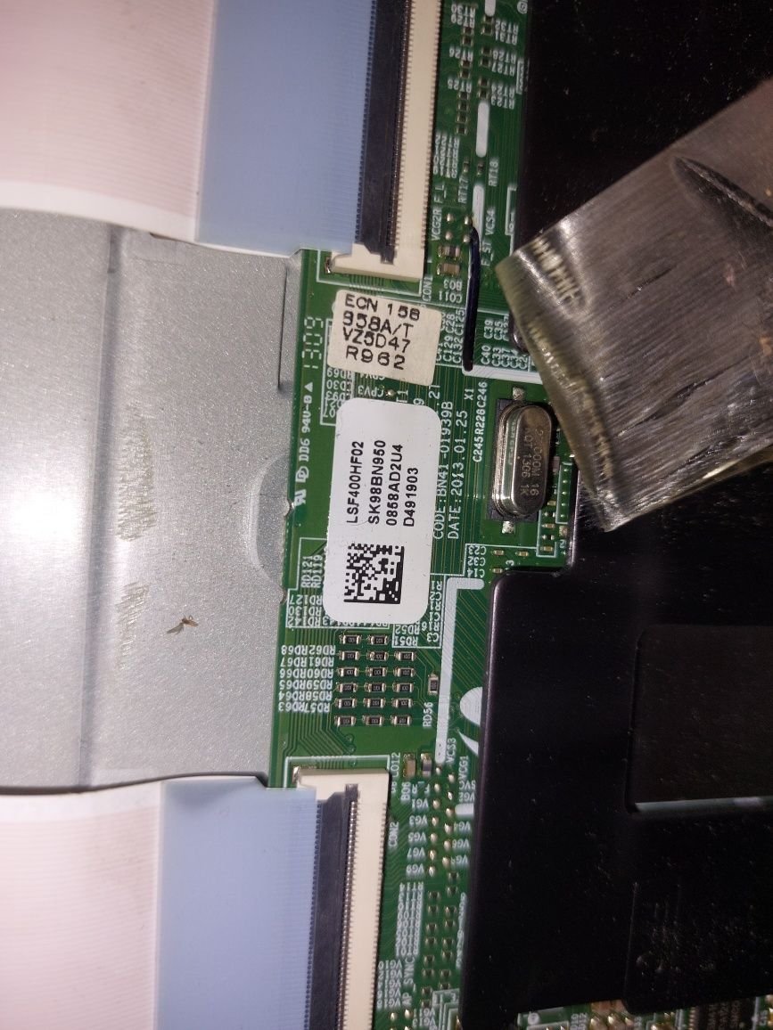 Samsung UE40F6640SS  - części - płyta t-con - wysyłka  - opis