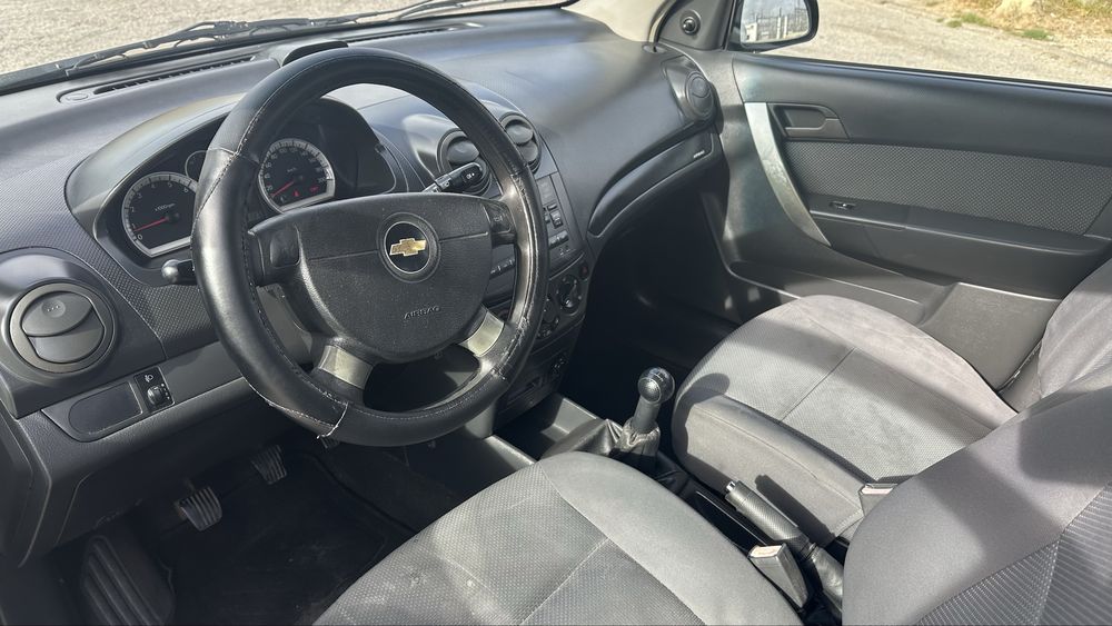 Chevrolet aveo 1.2 84 cv