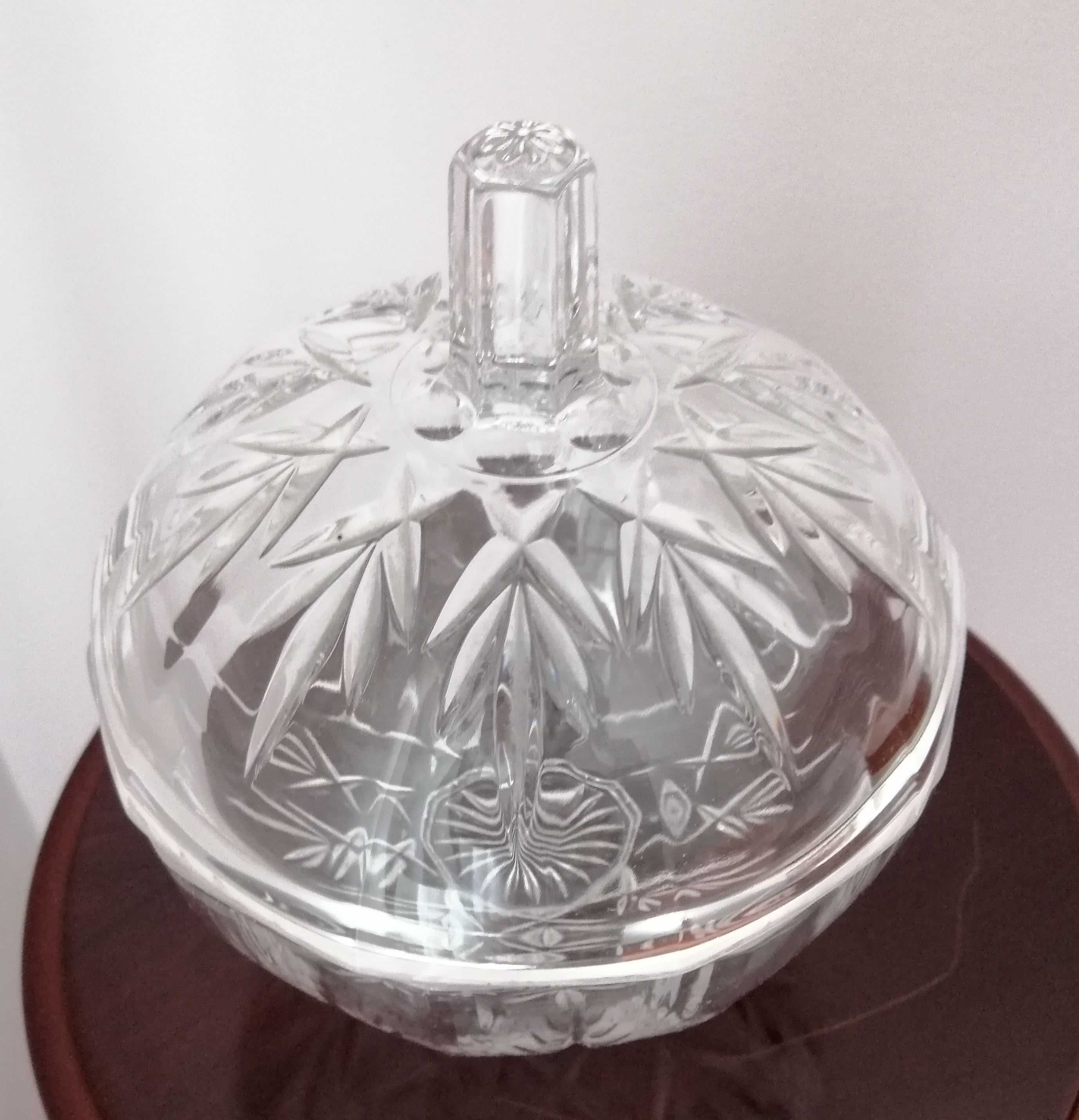 Bomboneira de cristal