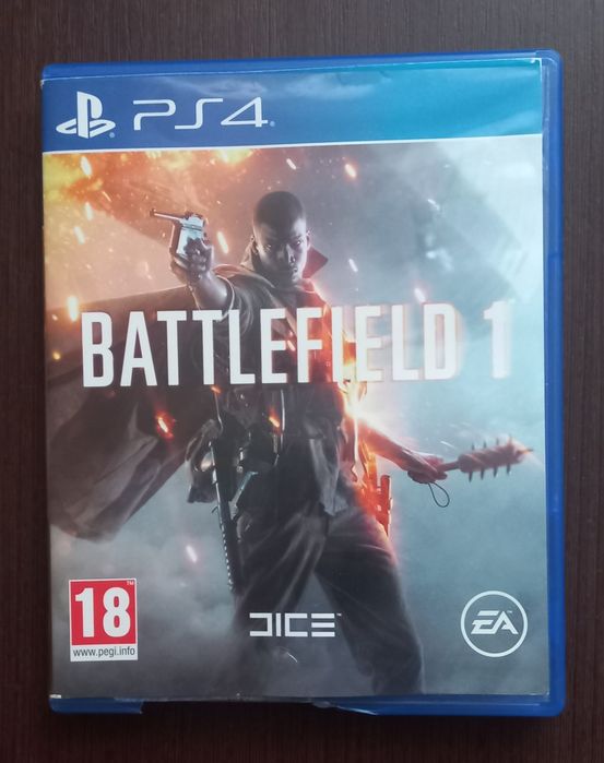 Battlefield 1 диск PlayStation PS4 игра гра
Коробка з пошкодженнями. Д