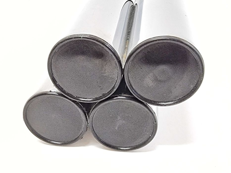 Vaso tubular cromado Space Age Gio Ponti e Lino Sabattini Tubi anos 70