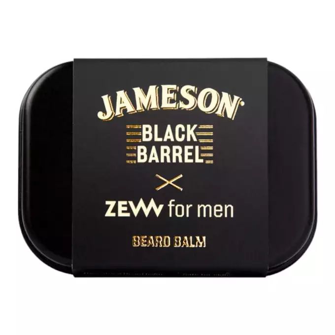 ZEW x JAMESON Black - balsam do brody o zapachu whisky 80ml