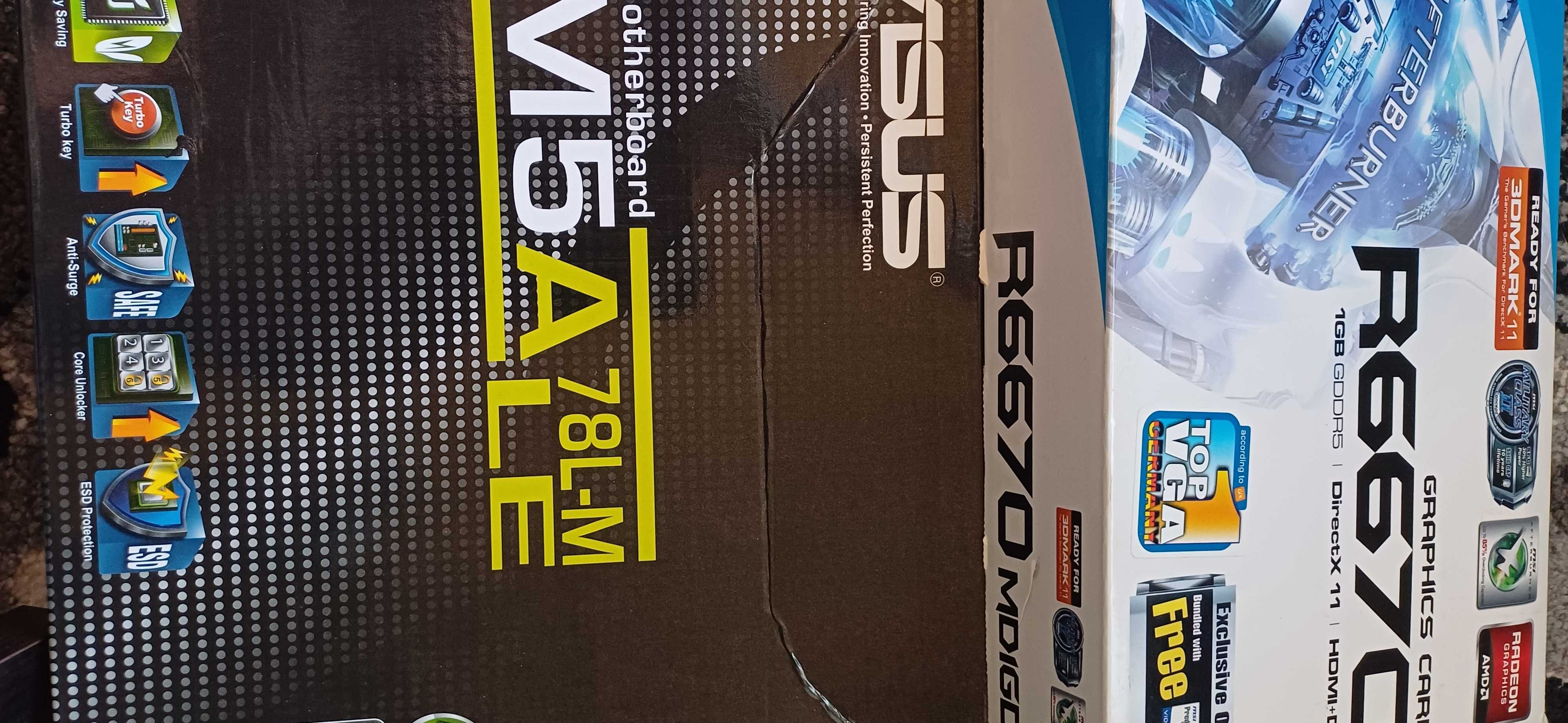 Komputer stacjonarny AMD Phenom II X4 960T 3.00GHz.