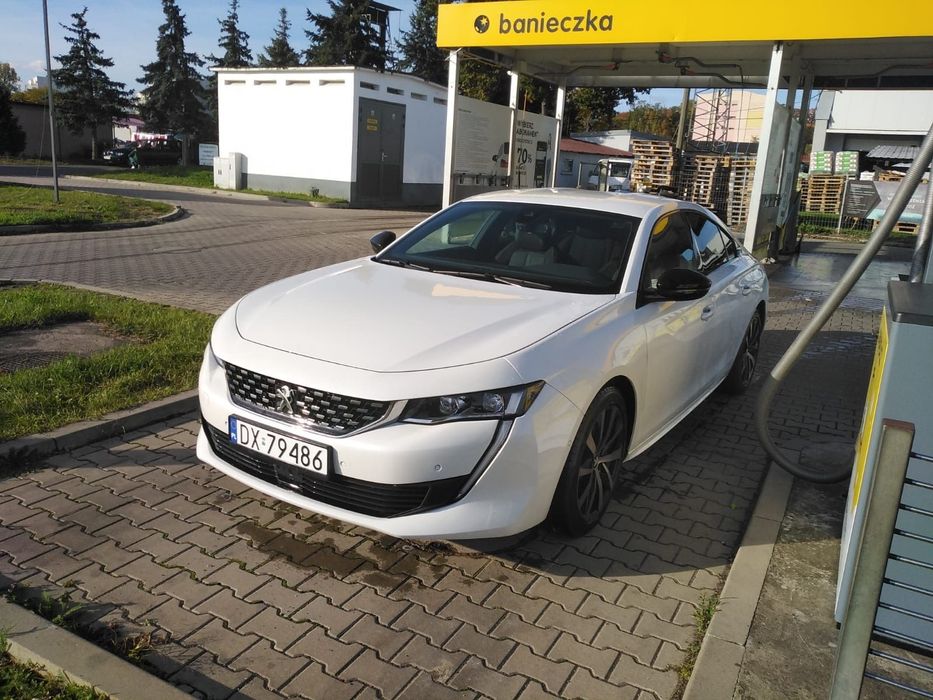 Peugeot 508 Peugeot 508 GT Linę 2020r Hybryda Plug-In