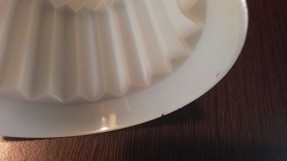 Formas Tupperware individuais para gelatina (conj. de 4)