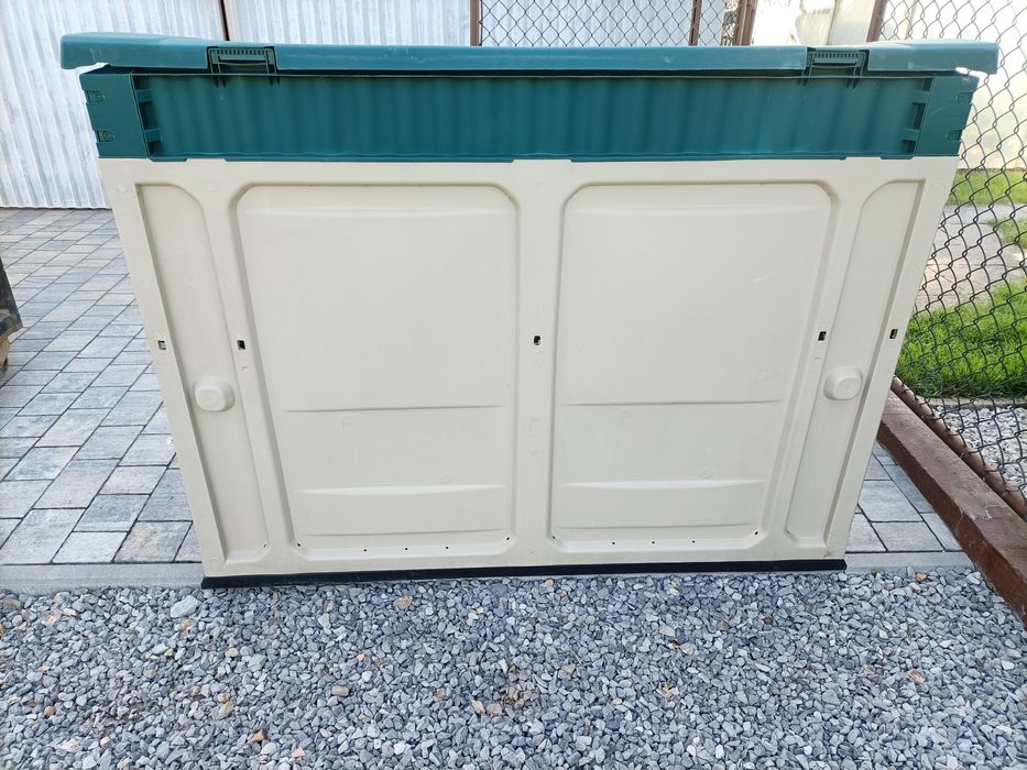 Schowek ogrodowy skrzynia kompostownik