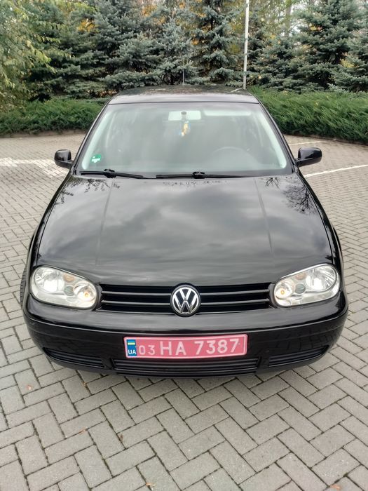 Volkswagen Golf 4, 1.6 бензин, 2003р., з Німеччини.