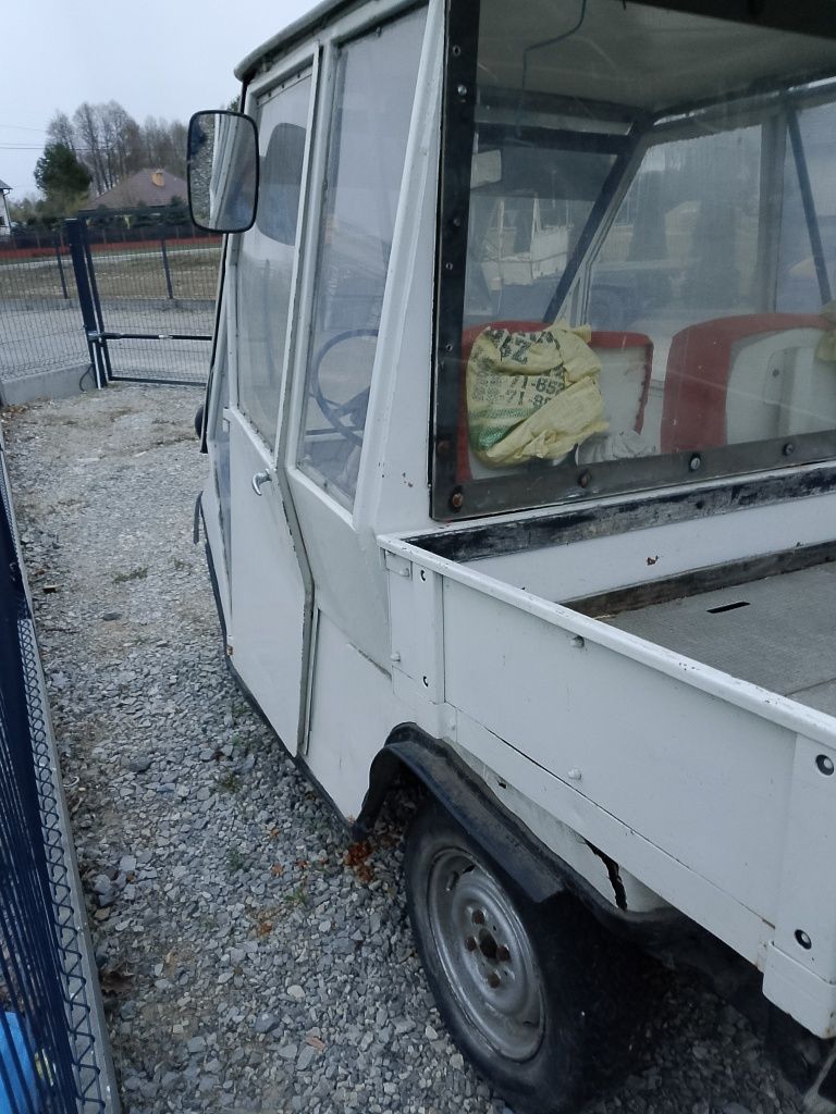 Wózek Melex 3 kołowy trójkołowiec 36v