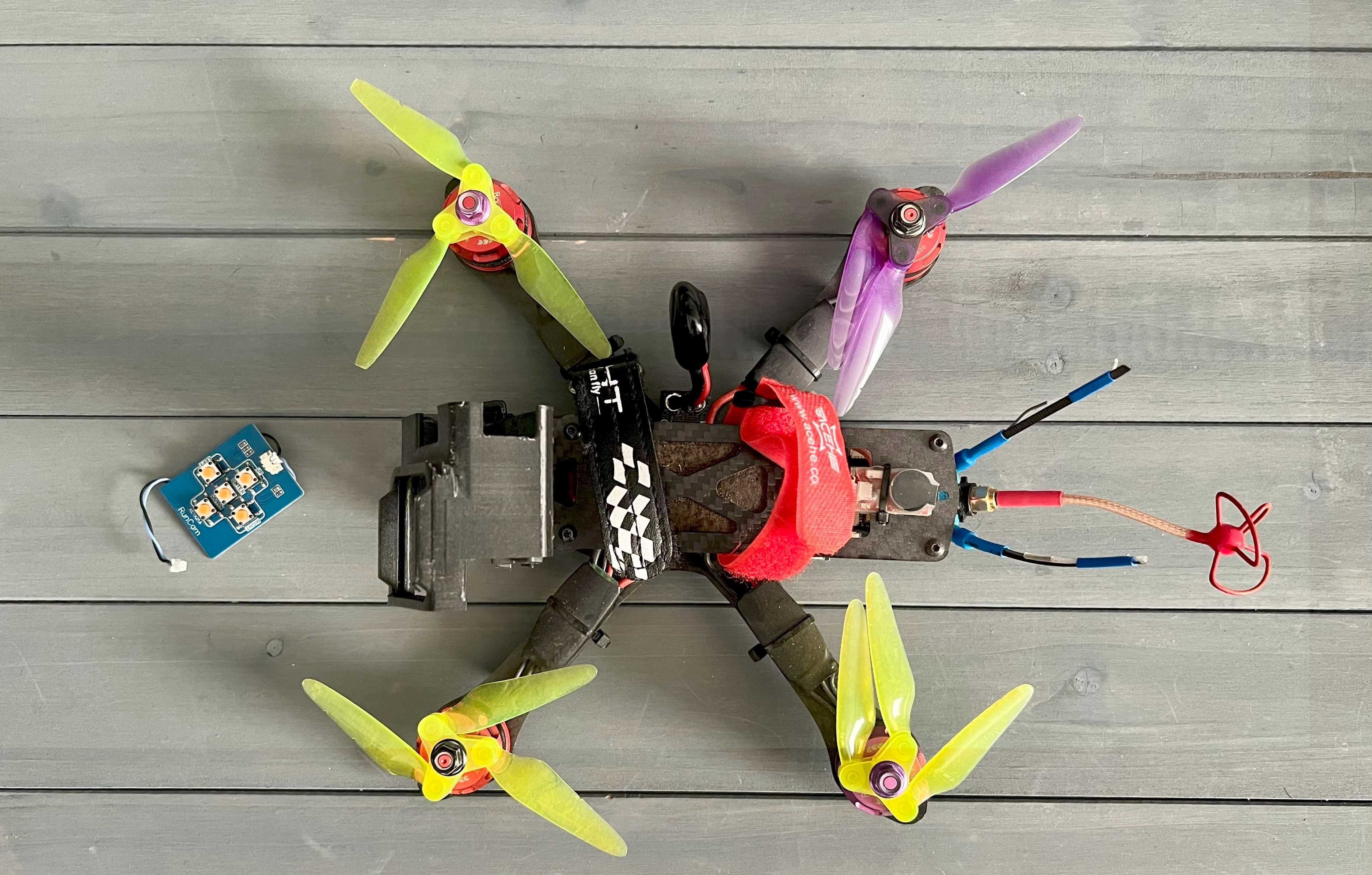 Dron FPV 5” – gotowy do lotu – tanio!