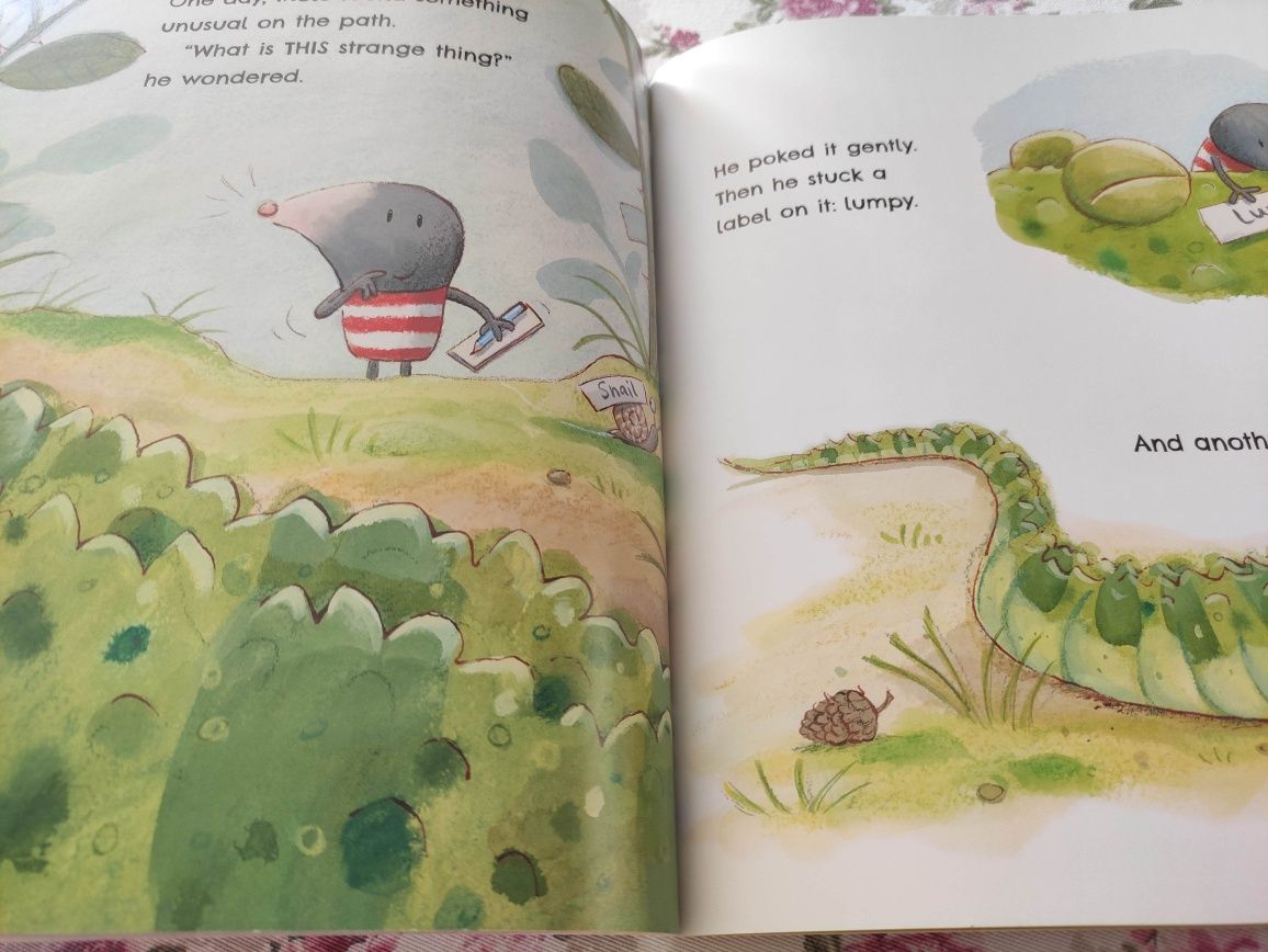 Książka dla dzieci z płytą CD Dangerous Little Tiger po angielsku