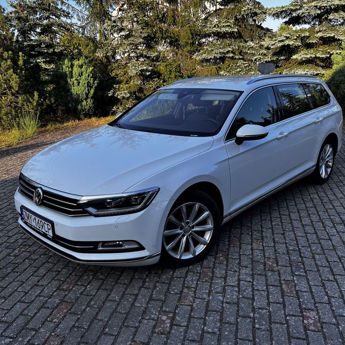 Passat B8 2.0 TDI-DSG-Highline