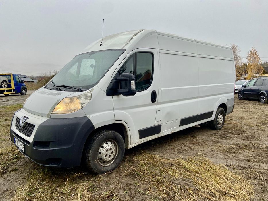 Sprzedam peugeota boxer 2,2 diesel 2012 r