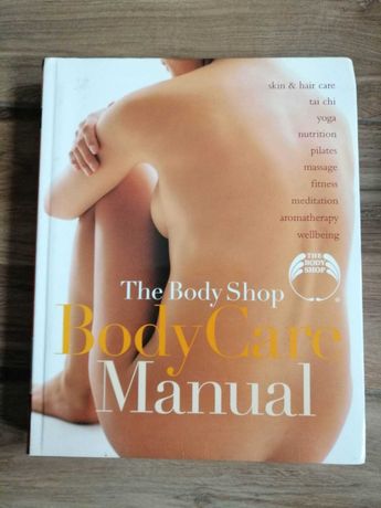 Książka body Care Manual - The Body Shop  --> Englsih