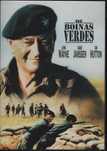 Dvd Os Boinas Verdes - guerra - John Wayne