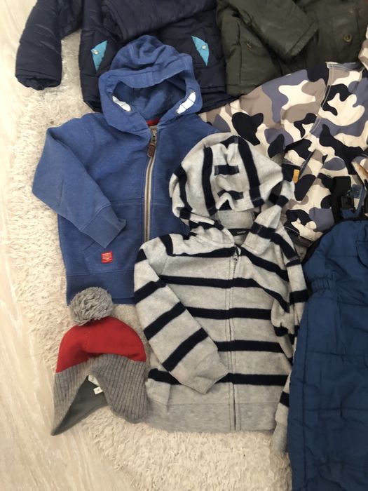 Продам набір дитячого зимового одягу пакет речей
