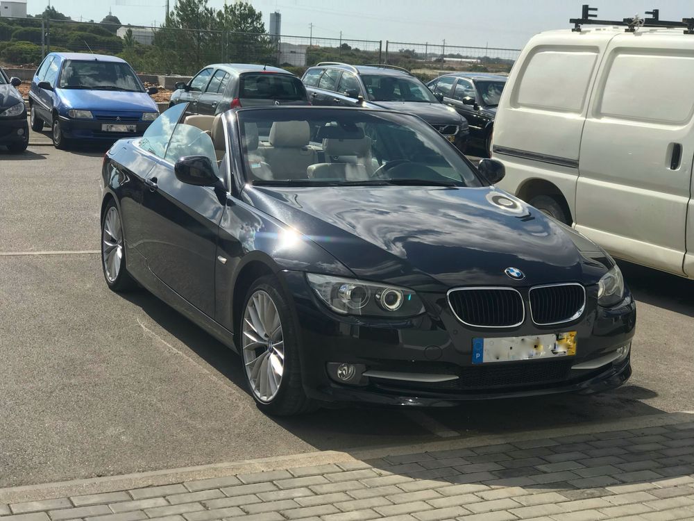 BMW 320d E93 2011