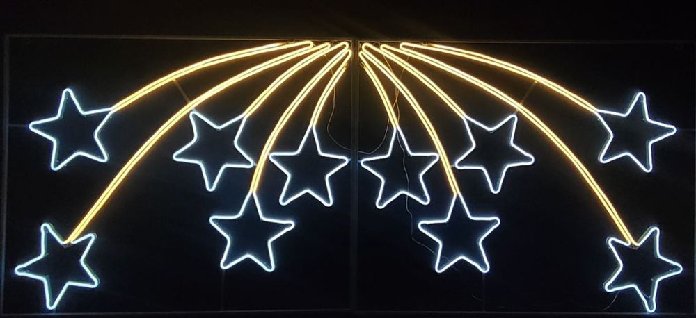 ILUMINAÇÃO DE NATAL - Painéis Decorativos LED