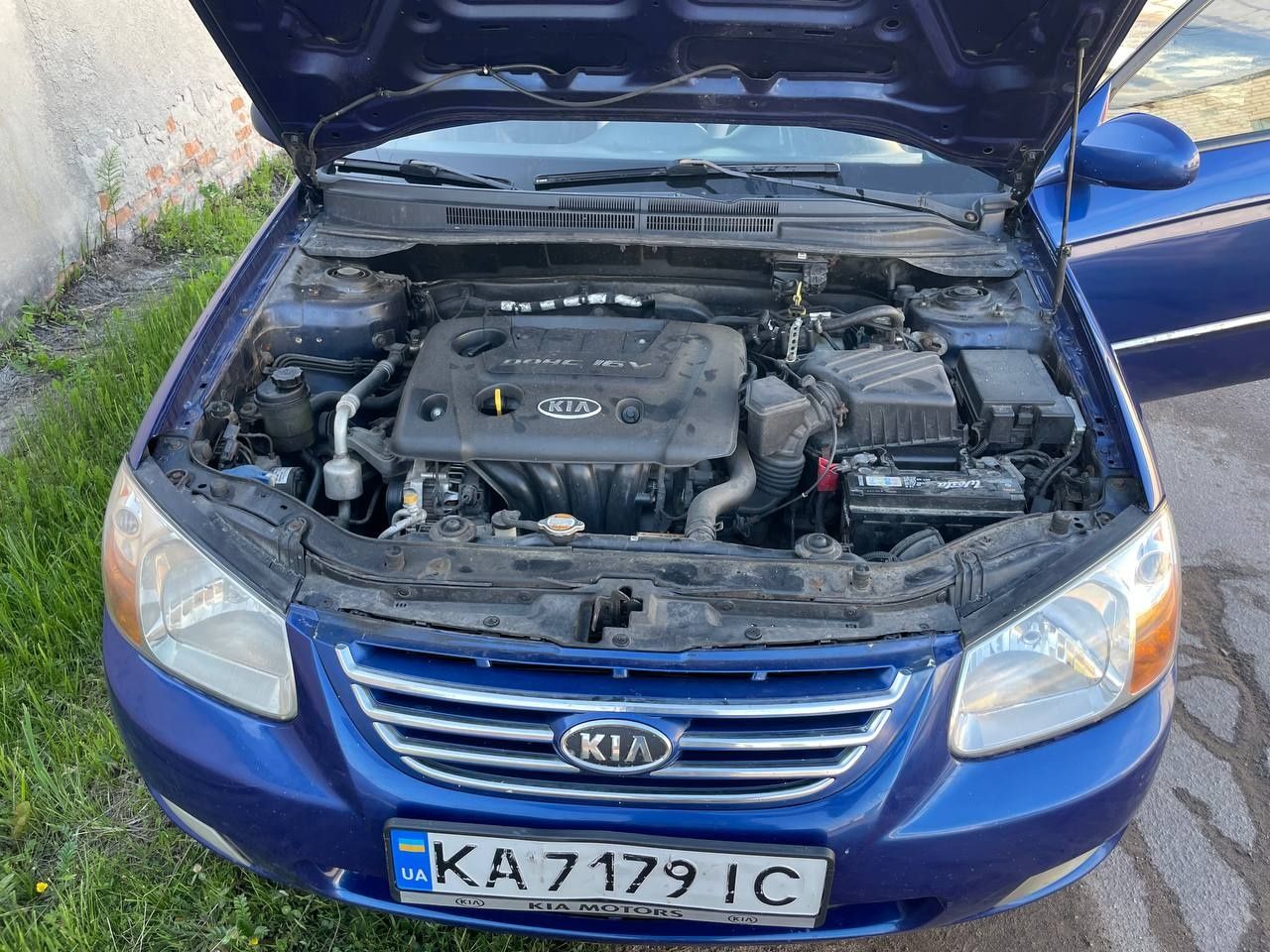 Кіа cerato 1.6  газ/бензин