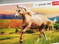 Puzzle Trefl 588 Koń