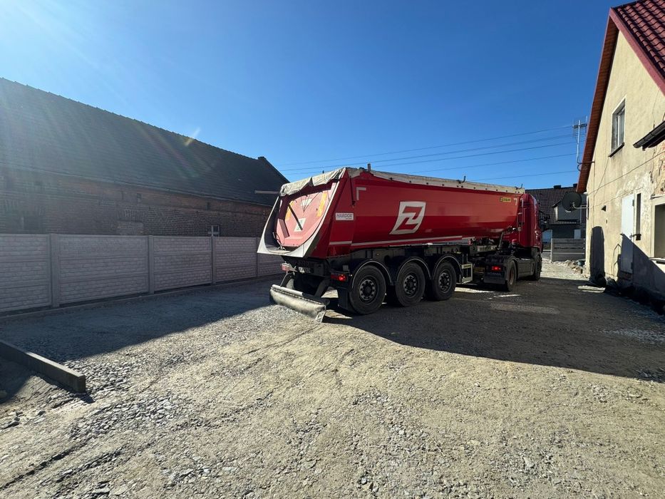 Wyburzenia,korytowanie,transport